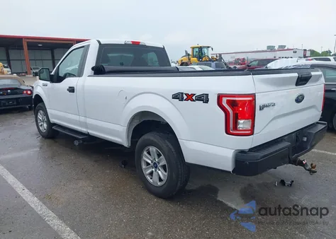 2017 Ford F-150 Xl from USA, damaged, VIN 1FTMF1E84HKD86507